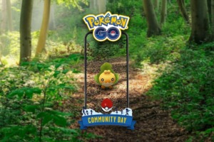 Sewaddle será el protagonista de octubre del Día de la Comunidad de Pokémon GO