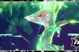 El próximo evento de Teraincursión será de Serperior con Teratipo Planta en Pokémon Escarlata y Púrpura