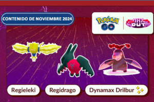 Todas las actividades y eventos de noviembre de 2024 para Pokémon GO