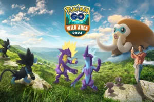 Recompensas del evento Área Silvestre de Pokémon GO Global