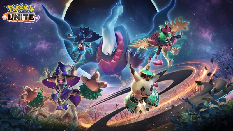 Pokémon UNITE celebrará Halloween en un evento con nuevos Holoatuendos