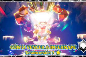 Teraincursión Infernape el Imbatible para Pokémon Escarlata y Púrpura