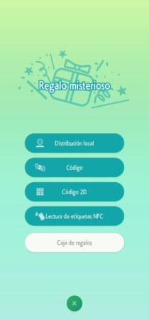 Pokemon Home Menu Regalo Misterioso
