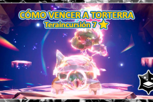 Cómo vencer a Torterra el Imbatible Teraincursión 7 estrellas en Pokémon Escarlata y Púrpura