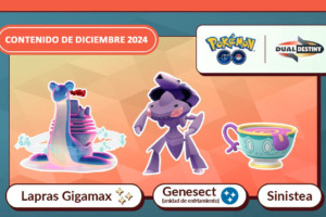 Niantic detalla el contenido de diciembre para Pokémon GO