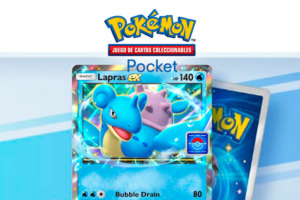 Recompensas del evento botín Lapras ex para Pokémon TCG Pocket