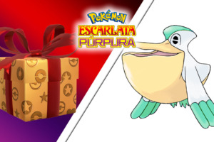 Pokémon Escarlata y Púrpura regala este Pelipper Shiny campeón vía Regalo Misterioso