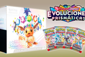 Todas las cartas del set de expansión Evoluciones Prismáticas de Pokémon TCG