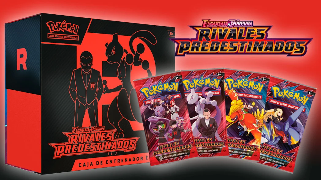 Rivales Predestinados Portada Pokemon Tcg