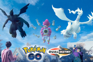 Pokémon GO detalla los contenidos de la nueva temporada: Destino Dual