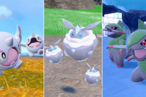Evento de apariciones masivas de Cetoddle, Carbink y Fraxure para Pokémon Escarlata y Púrpura