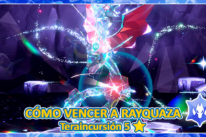 Cómo vencer a Rayquaza Shiny en las Teraincursiones de Pokémon Escarlata y Púrpura