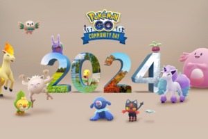 Protagonistas del Día de la Comunidad de Pokémon GO de diciembre 2024