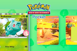 Recompensas del evento Elección Mágica Parte 1 de Bulbasaur y Magnemite para Pokémon TCG Pocket