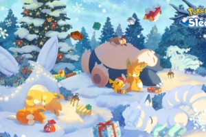 Pokémon Sleep detalla su evento Fiestas 2024 fragmentos dobles