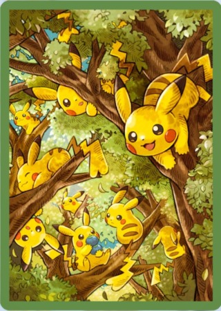 Fundas Pikachu Pokemon Tcg Pocket