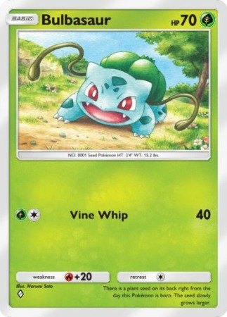 Genes Formidables 001 Bulbasaur Pokemon Tcg Pocket