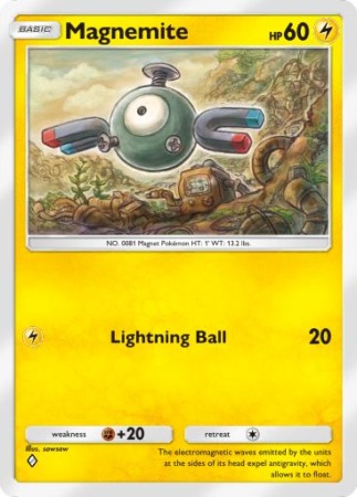Genes Formidables 097 Magnemite Pokemon Tcg Pocket