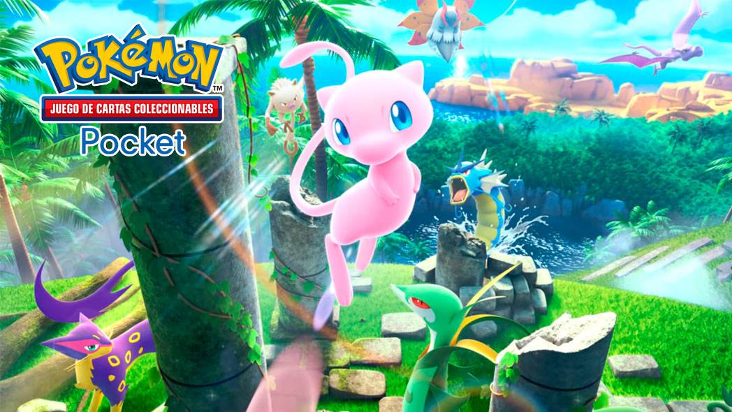 Mew Isla Singular Pokemon Tcg Pocket