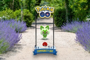 Sprigatito confirmado para el Día de la Comunidad de Pokémon GO de enero de 2025