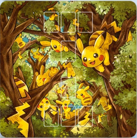 Tapete Pikachu Pokemon Tcg Pocket