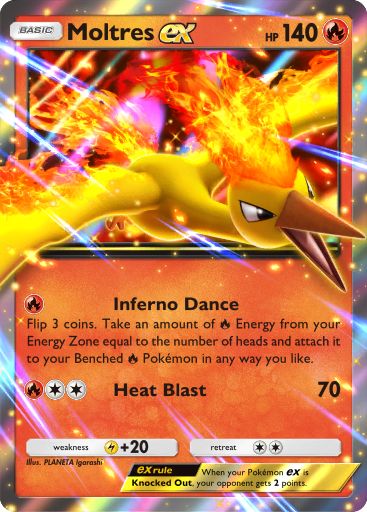 25 P A Moltres Ex Pokemon Tcg Pocket