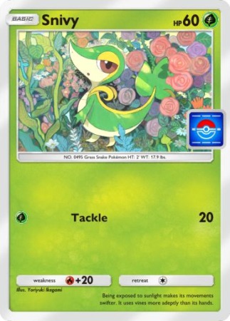27 P A Snivy Pokemon Tcg Pocket