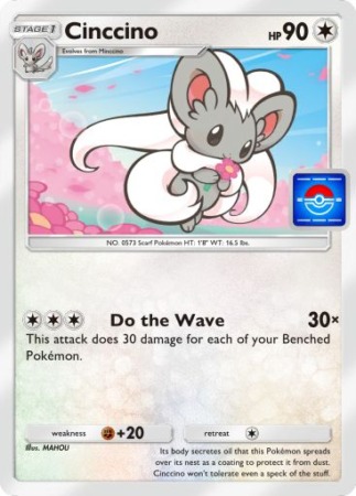 31 P A Cinccino Pokemon Tcg Pocket