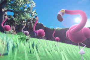 Evento de Apariciones Masivas de Flamigo en Pokémon Escarlata y Púrpura