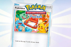 Pokémon TCG Pocket regala esta carta Promo-A de Pokédex a todos los jugadores