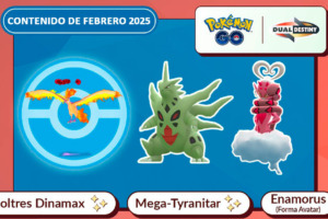 Niantic detalla los eventos y actividades de febrero de 2025 para Pokémon GO