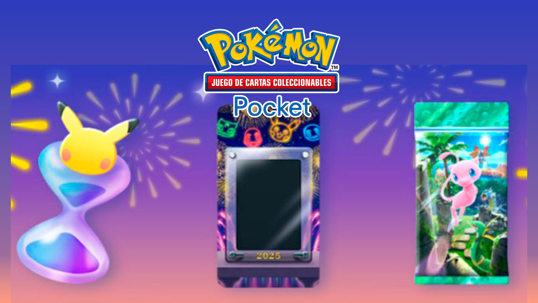 Evento Año Nuevo 2025 Pokemon Tcg Pocket