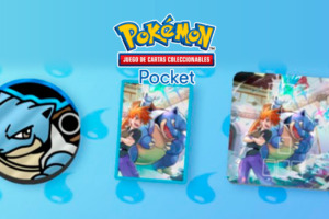 Recompensas del evento Elección Mágica Parte 2 de Blastoise para Pokémon TCG Pocket