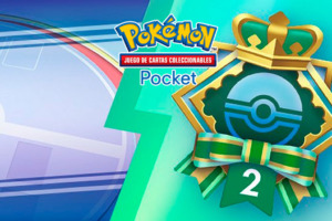 Recompensas del evento Emblema La Isla Singular SP para Pokémon TCG Pocket