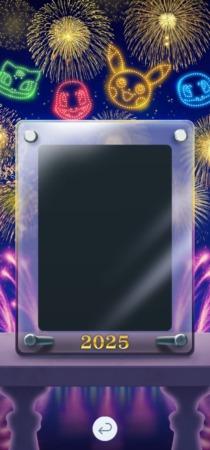 Fondo Marco Año Nuevo Pokemon Tcg Pocket