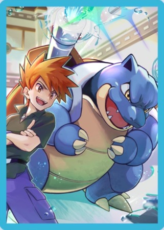 funda blastoise pokemon tcg pocket