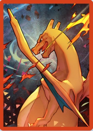 Fundas Charizard Premium Pokemon Tcg Pocket