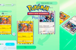 Los intercambios llegarán a Pokémon TCG Pocket la próxima semana