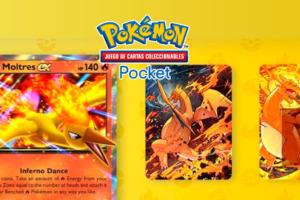 Pokémon TCG Pocket añade está carta promo de Moltres ex al pase premium