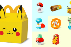 Confirmado: Pokémon está de vuelta en la Cajita Feliz de McDonald’s en Latinoamérica y España este mes