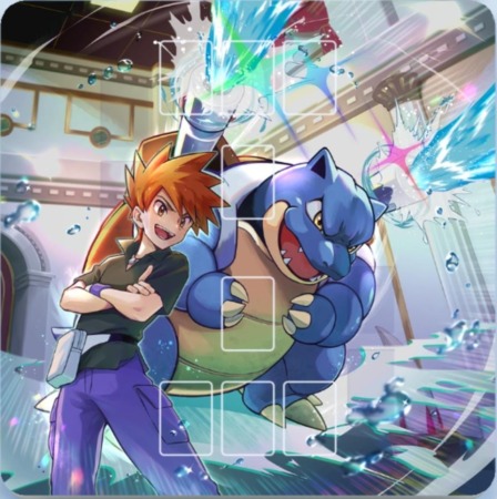 Tapete Azul Y Blastoise Pokemon Tcg Pocket