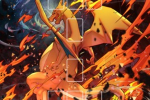 Tapete Charizard Premium Pokemon Tcg Pocket
