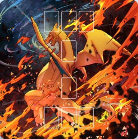 Tapete Charizard Premium Pokemon Tcg Pocket