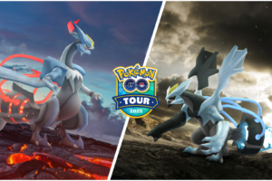 Kyurem Blanco y Kyurem Negro debutarán en el Tour de Pokémon GO Teselia