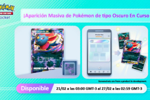 Recompensas del evento Aparición masiva de Pokémon de tipo Oscuro para Pokémon TCG Pocket
