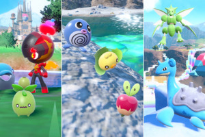 Evento de Apariciones Masivas de Pokémon rojos, verdes y azules en Pokémon Escarlata y Púrpura