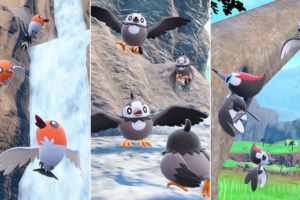 Evento de Apariciones Masivas de Fletchlinder, Starly y Pikipek en Pokémon Escarlata y Púrpura