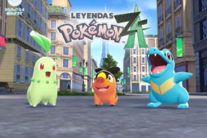 Leyendas Pokémon Z-A lanza su primer tráiler y así es como se ve en Nintendo Switch