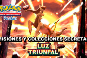 Todas las Misiones Secretas y Colecciones Temáticas de la expansión «Luz Triunfal» para Pokémon TCG Pocket