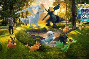 Tour de Pokémon GO Teselia Global: Guía del Evento Misiones y Recompensas